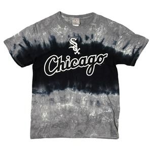 Tie Dye Chicago Sox T-shirt - MBL Genuine Merchandise- Medium